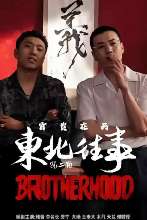 《东北往事之富贵在天》封面