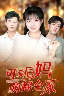 《可爱后妈萌翻全家》封面