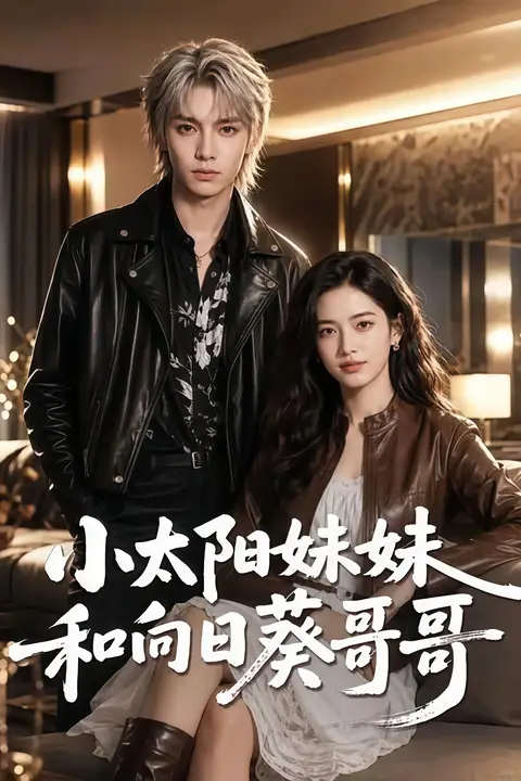 《小太阳妹妹和向日葵哥哥》封面