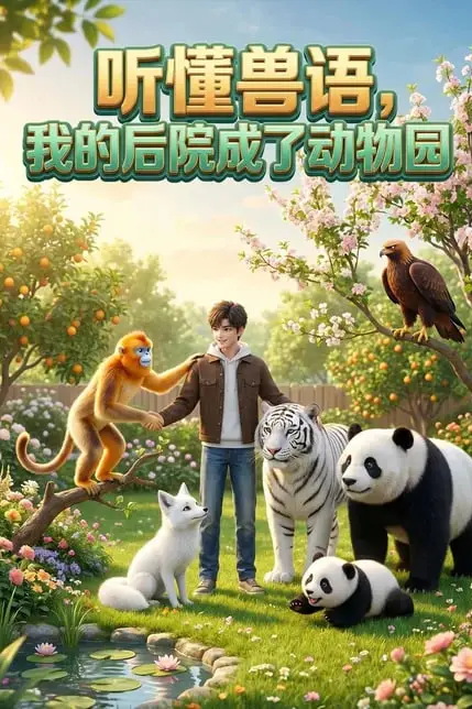 《听懂兽语，我的后院成了动物园》封面