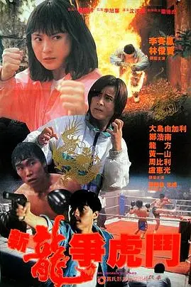 《新龙争虎斗》封面
