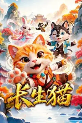 《长生猫》封面