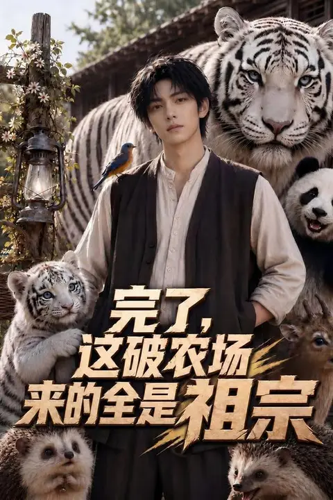 《完了,这破农场来的全是祖宗》封面