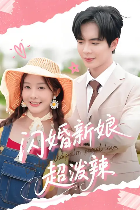 《闪婚新娘超泼辣》封面