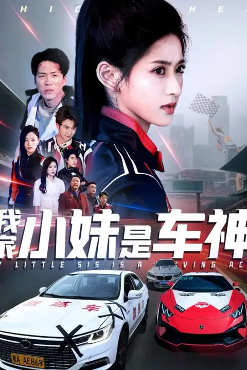 《我家小妹是车神》封面