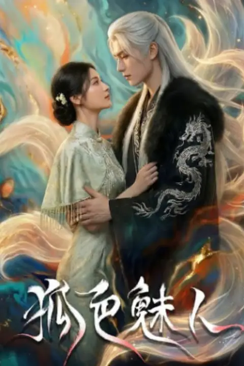 《狐色魅人》封面