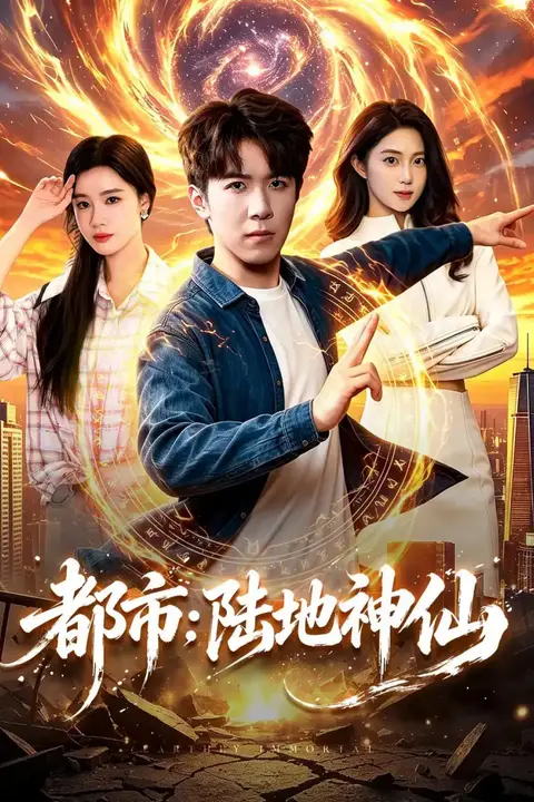 《都市：陆地神仙》封面