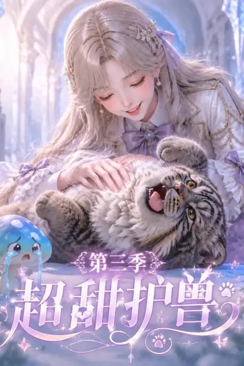 《超甜护兽第三季》封面