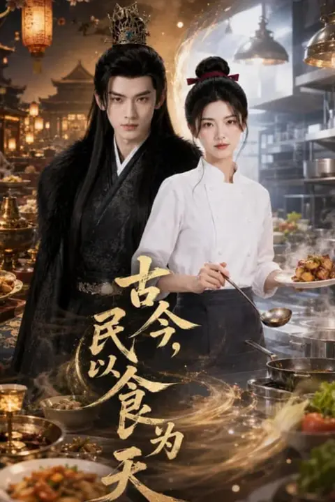 《古今,民以食为天》封面