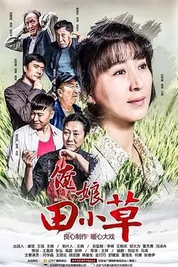 《俺娘田小草》封面