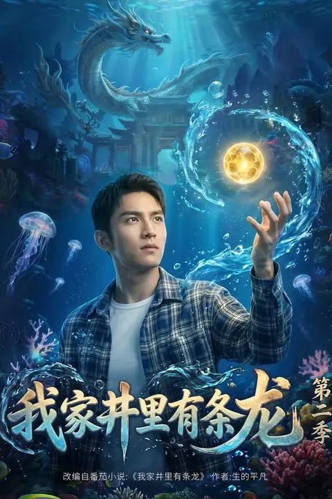 《我家井里有条龙第二季》封面
