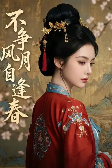 《不争风月自逢春》封面