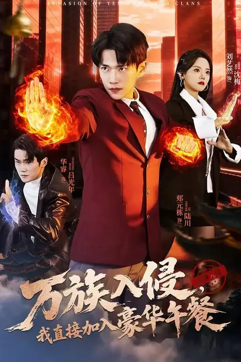 《万族入侵,我直接加入豪华午餐》封面