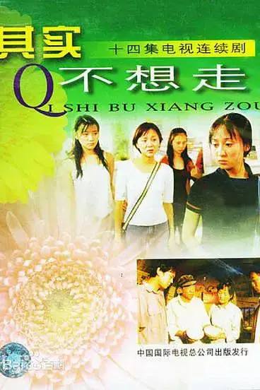 《其实不想走》封面