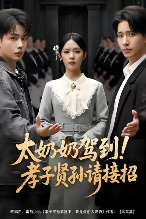 《太奶奶驾到!孝子贤孙请接招》封面