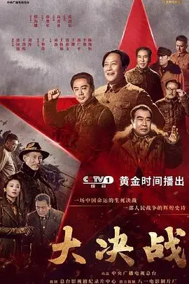 《大决战》封面