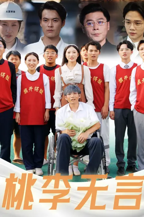 《桃李无言》封面