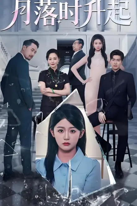 《月落时升起》封面