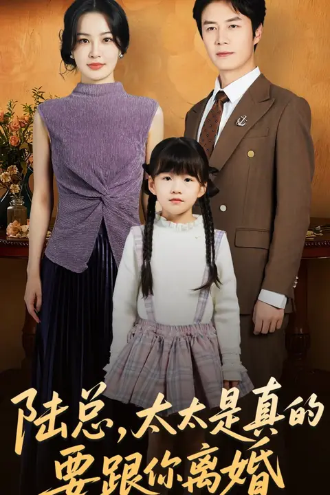《陆总太太是真的要跟你离婚》封面