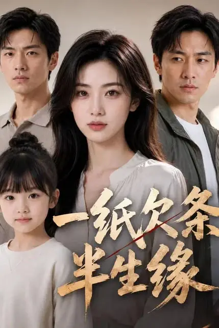 《一纸欠条半生缘》封面