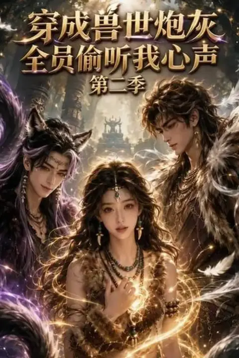 《穿成兽世炮灰，全员偷听我心声（第二季）》封面