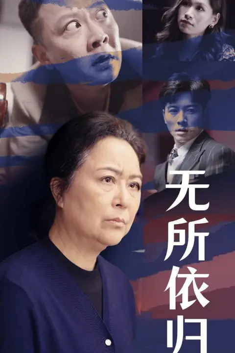 《无所依归》封面