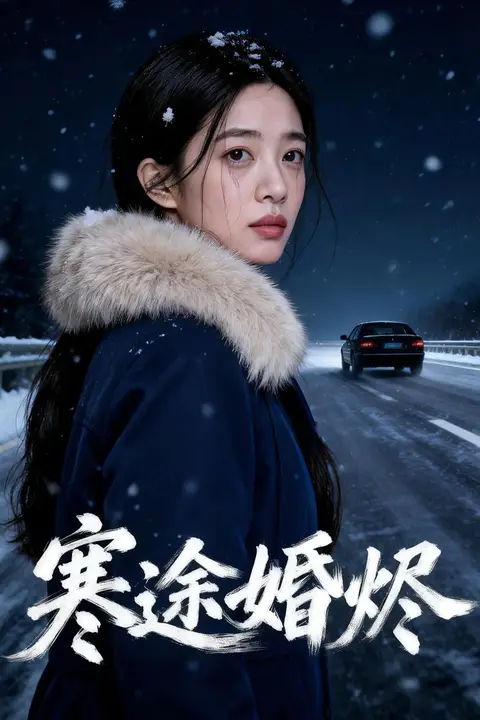 《寒途婚烬》封面