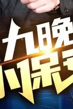 《朝九晚五小保安》封面