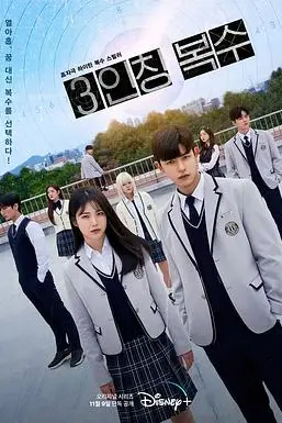 《第三人称复仇》封面