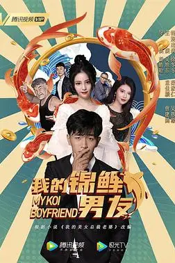 《我的锦鲤男友》封面