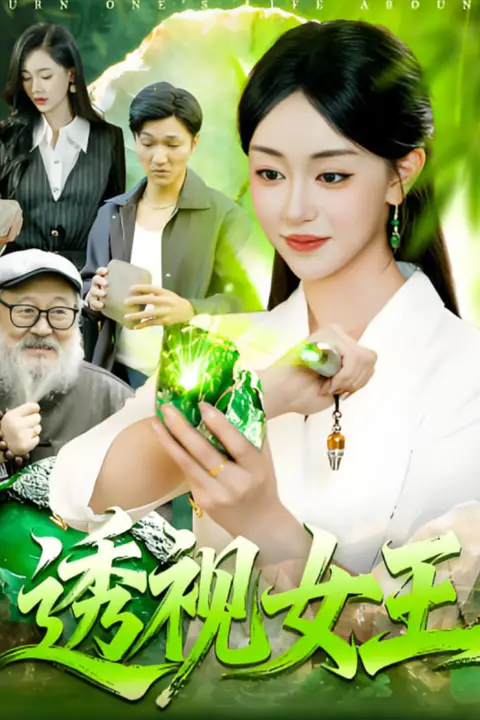 《透视女王》封面