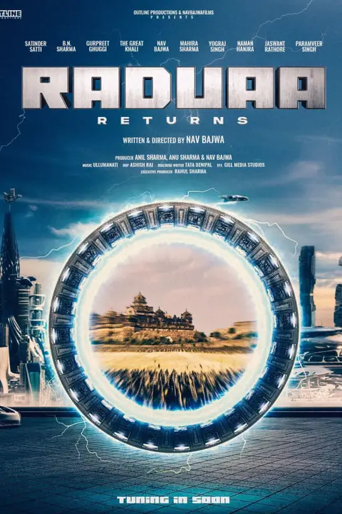 《Raduaa returns》封面