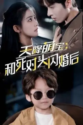 《天降萌宝：和死对头闪婚后》封面