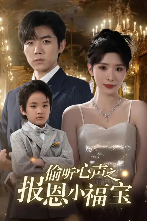 《偷听心声之报恩小福宝》封面