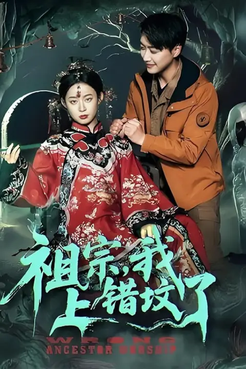 《祖宗,我上错坟了》封面