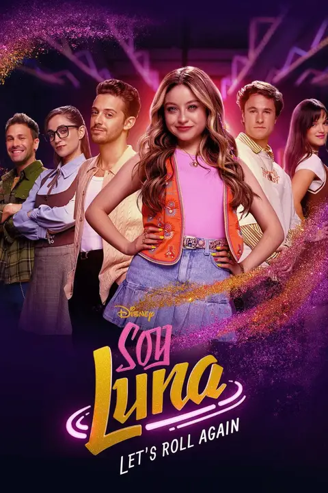 《Soy Luna:让我们再次出发》封面