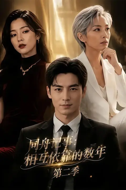 《同舟记事:相互依靠的数年第二季》封面