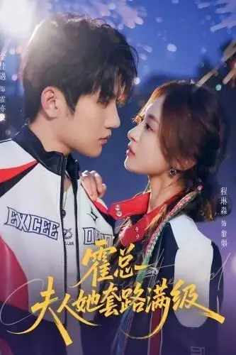 《霍总夫人她套路满级》封面