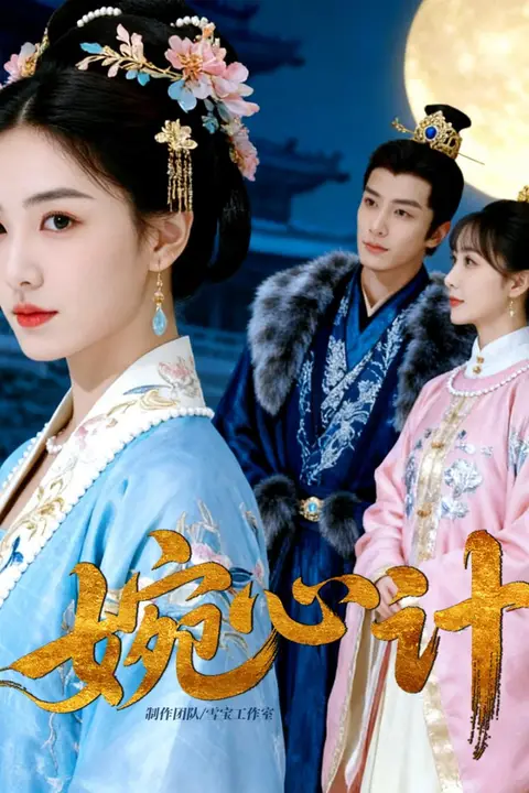 《婉心计》封面