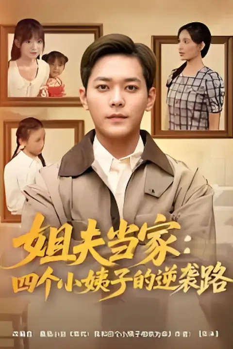 《姐夫当家:四个小姨子的逆袭路》封面