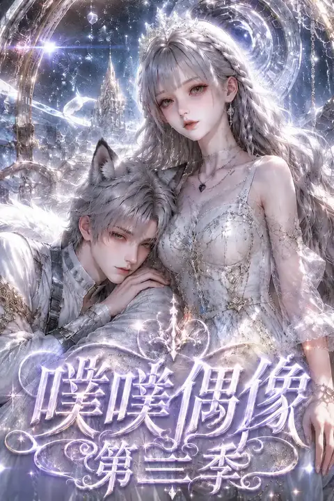 《噗噗偶像第三季》封面