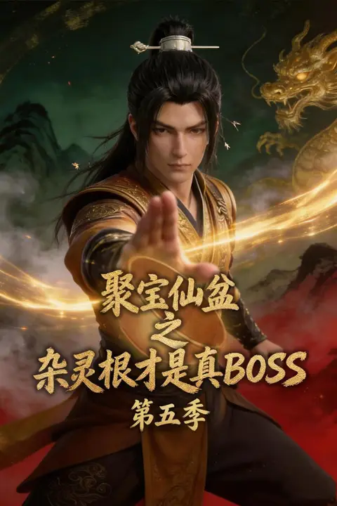 《聚宝仙盆之杂灵根才是真 BOSS 第五季》封面