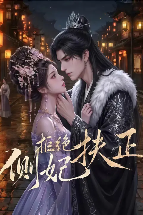 《侧妃拒绝扶正》封面