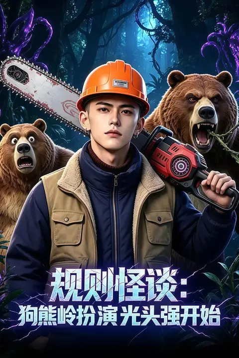 《规则怪谈:狗熊岭扮演光头强开始》封面