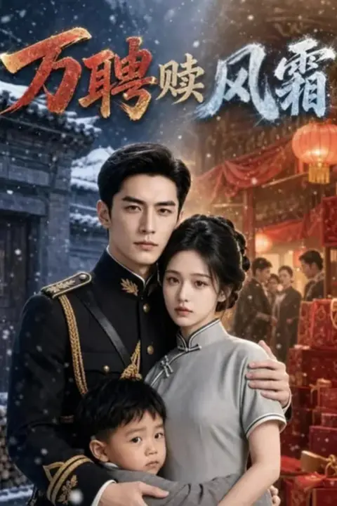 《万聘赎风霜》封面