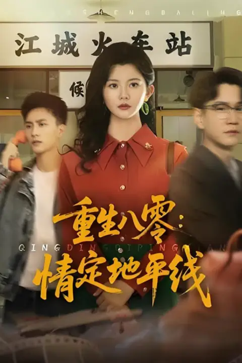 《重生八零情定地平线》封面