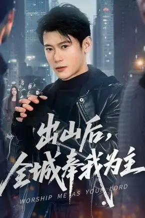 《出山后，全城奉我为主》封面