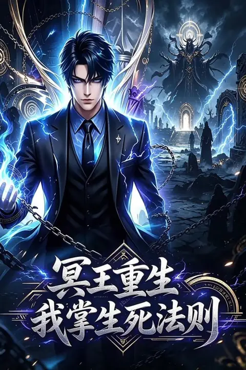 《冥王重生：我掌生死法则》封面