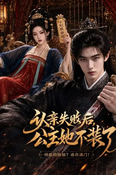 《认亲失败后,公主她不装了》封面