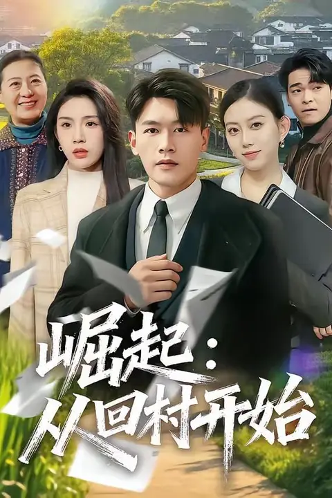 《崛起：从回村开始》封面